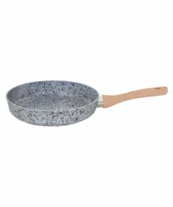 Sartén 28 cm Aluminio Forjado Antiadherente HUDSON "Stone" (Gris)