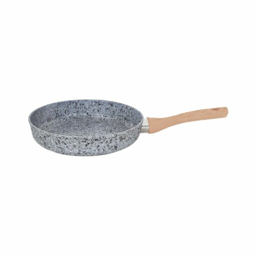 Sartén 28 cm Aluminio Forjado Antiadherente HUDSON "Stone" (Gris)