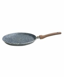 Panquequera 22 cm Aluminio Forjado Antiadherente HUDSON "Stone" (Gris)