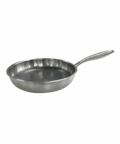 Sartén 26 cm Acero Inoxidable Antiadherente HUDSON (Acero)