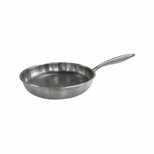 Sartén 26 cm Acero Inoxidable Antiadherente HUDSON (Acero)