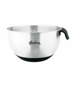 Bowl 24cm Batidor Acero Inoxidable Base Antideslizante HUDSON (Acero)