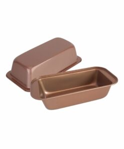 Budinera 30 cm Antiadherente HUDSON "Copper" (Cobre)