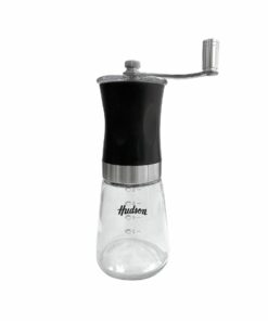 Molinillo de Café Manual Acero Inoxidable HUDSON "Moca" (Negro)