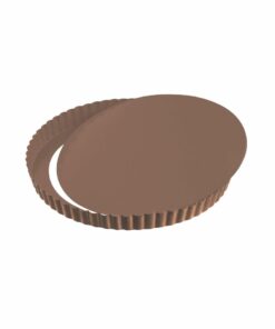 Tartera Desmontable 23 cm Antiadherente HUDSON "Copper" (Cobre)