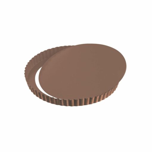Tartera Desmontable 23 cm Antiadherente HUDSON "Copper" (Cobre)