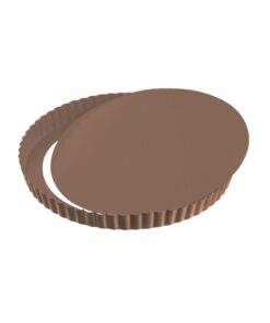 Tartera Desmontable 25 cm Antiadherente HUDSON "Copper" (Cobre)