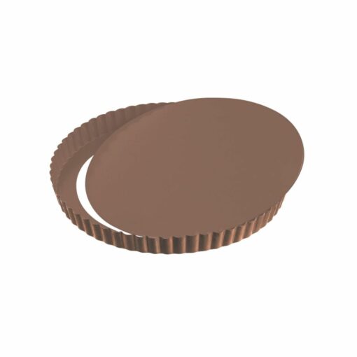 Tartera Desmontable 25 cm Antiadherente HUDSON "Copper" (Cobre)