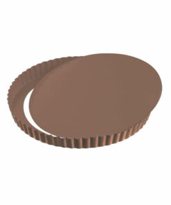 Tartera Desmontable 27 cm Antiadherente HUDSON "Copper" (Cobre)