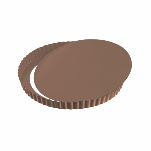 Tartera Desmontable 27 cm Antiadherente HUDSON "Copper" (Cobre)