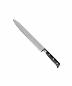 Cuchillo Carnicero 8" Acero Inoxidable con Remaches HUDSON "Professional" (Negro)