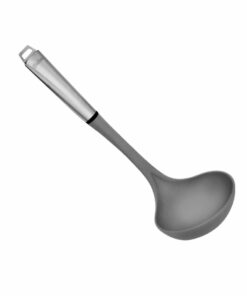 Cucharon de Nylon con Mango de Acero Inoxidable HUDSON (Gris)