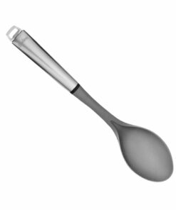 Cuchara de Nylon con Mango de Acero Inoxidable HUDSON (Gris)