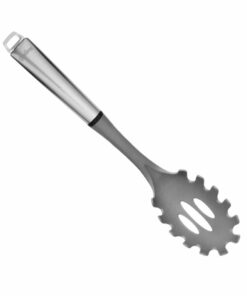 Cuchara para Pastas de Nylon con Mango de Acero Inoxidable HUDSON (Gris)