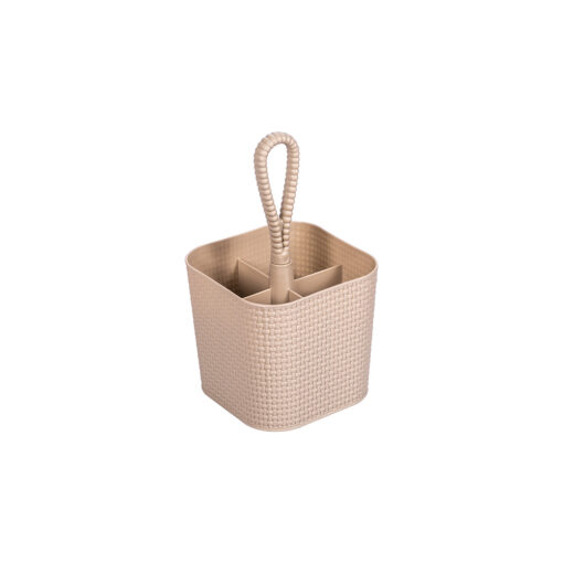 Cubiertera Vertical PLASÚTIL "Ratan" (Beige)