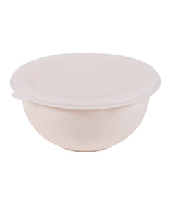 Bowl 26cm con Tapa 3,3 litros PLASÚTIL "Dúo Chef" (Blanco Marmol)