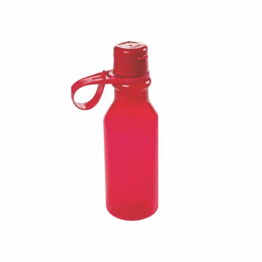 Botella 500ml Abre Facil PLASÚTIL "Retro" (Rojo)