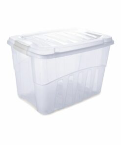 Caja Alta 55x40x36cm 56 litros PLASÚTIL "Gran Box" (Natural)