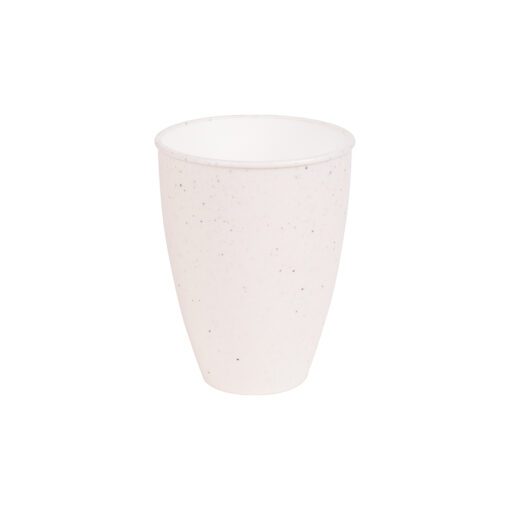 Vaso 520ml PLASÚTIL "Duo 360" (Blanco Marmol)