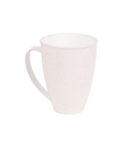 Taza 520ml PLASÚTIL "Duo 360" (Blanco Marmol)