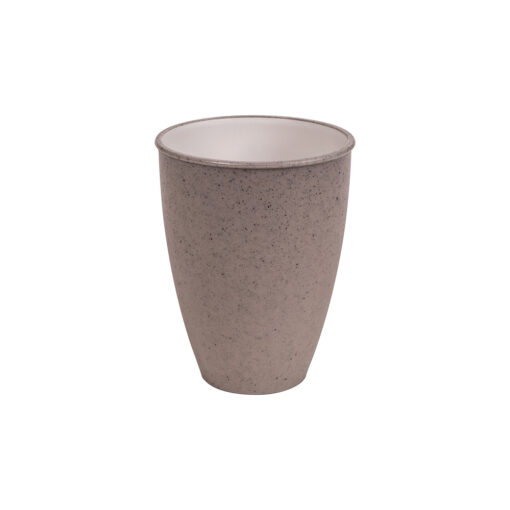 Vaso 520ml PLASÚTIL "Duo 360" (Gris Marmol)