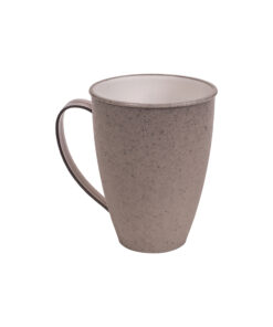 Taza 520ml PLASÚTIL "Duo 360" (Gris Marmol)