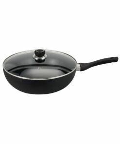 Wok 32cm Aluminio Antiadherente HUDSON "Alumix" (Negro)