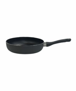 Sartén 24cm Profunda Aluminio Antiadherente HUDSON "Alumix" (Negro)