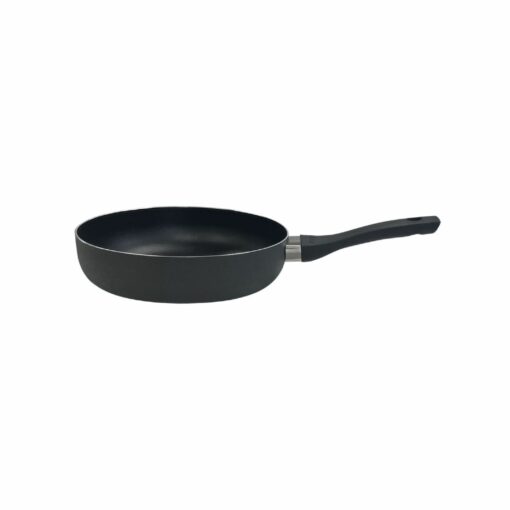 Sartén 24cm Profunda Aluminio Antiadherente HUDSON "Alumix" (Negro)