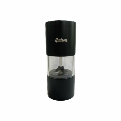 Molinillo 12,5cm Acero Inoxidable HUDSON (Negro)