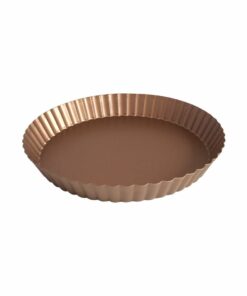 Tartera 25cm Doble Antiadherente HUDSON "Copper" (Cobre)