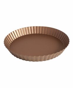 Tartera 28cm Doble Antiadherente HUDSON "Copper" (Cobre)