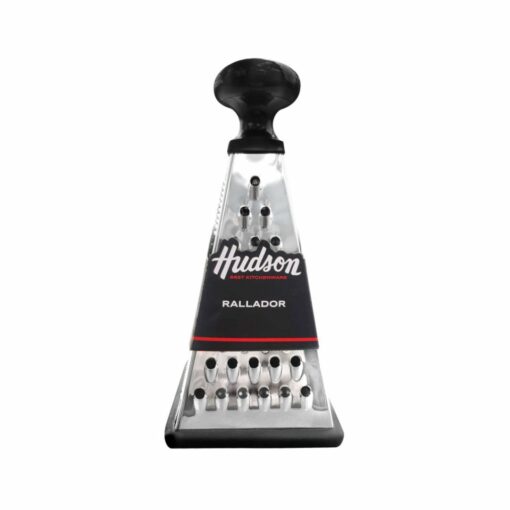 Rallador Piramide 23,5cm Acero Inoxidable Antideslizante HUDSON (Acero)