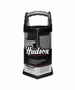 Rallador Hexagonal 23cm Acero Inoxidable Antideslizante HUDSON (Acero)