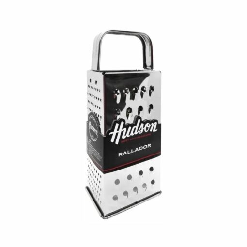 Rallador 4 Caras 21cm Acero Inoxidable HUDSON (Acero)