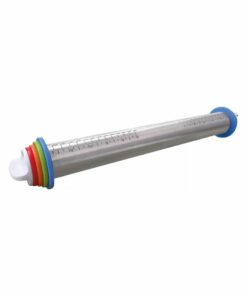 Palo de Amasar 40 cm Regulable Acero Inoxidable HUDSON (Acero)