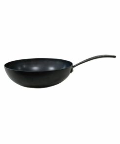 Wok 28cm Aluminio Forjado Antiadherente HUDSON "Total Black" (Negro)