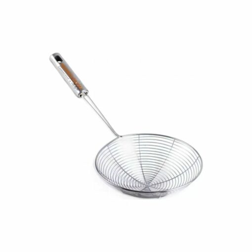 Colador Araña 18cm para Frituras Acero Inoxidable HUDSON (Acero)
