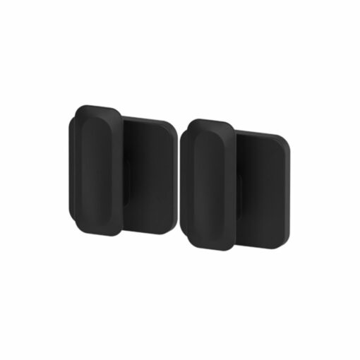 Juego de Ganchos de Pared x2 OU "Eleve" (Negro)