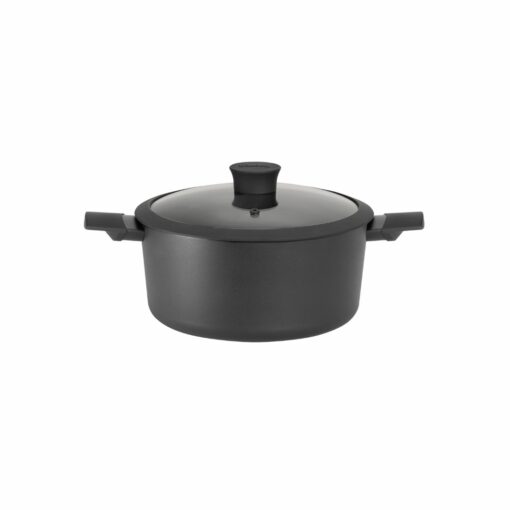 Cacerola 20cm Aluminio Antiadherente HUDSON "Daily" (Negro)