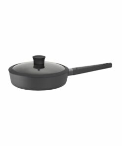 Sartén 24cm Profunda Aluminio Antiadherente HUDSON "Daily" (Negro)