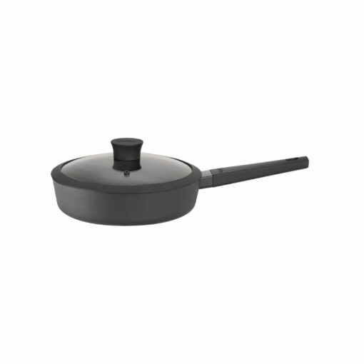 Sartén 24cm Profunda Aluminio Antiadherente HUDSON "Daily" (Negro)