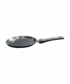Panquequera 20cm Aluminio Antiadherente HUDSON "Daily" (Negro)