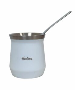 Mate 140ml Acero Inoxidable con Bombilla HUDSON (Verde)