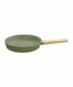 Sartén 24cm Aluminio Antiadherente HUDSON "Olive" (Verde)
