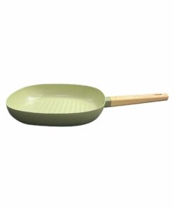 Bifera 26cm Aluminio Antiadherente HUDSON "Olive" (Verde)
