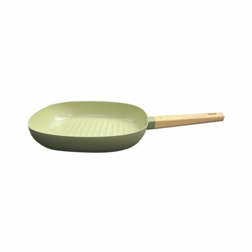 Bifera 26cm Aluminio Antiadherente HUDSON "Olive" (Verde)