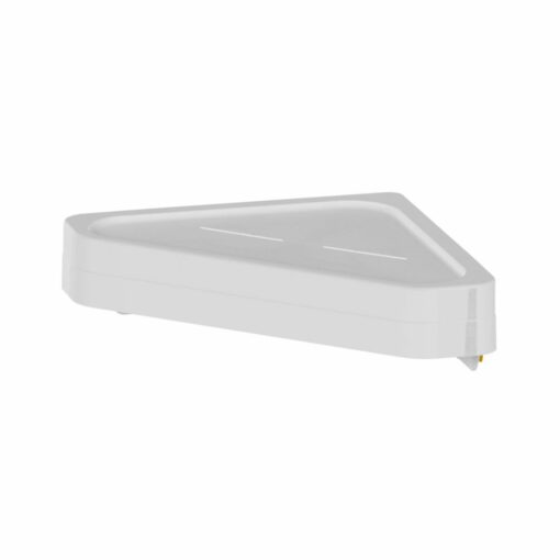 Estante Esquinero de Pared OU "Eleve" (Blanco)