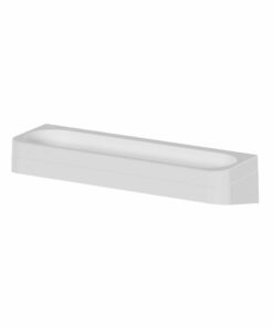 Estante Horizontal de Pared 36cm OU "Eleve" (Blanco)