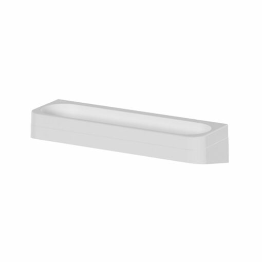 Estante Horizontal de Pared 36cm OU "Eleve" (Blanco)